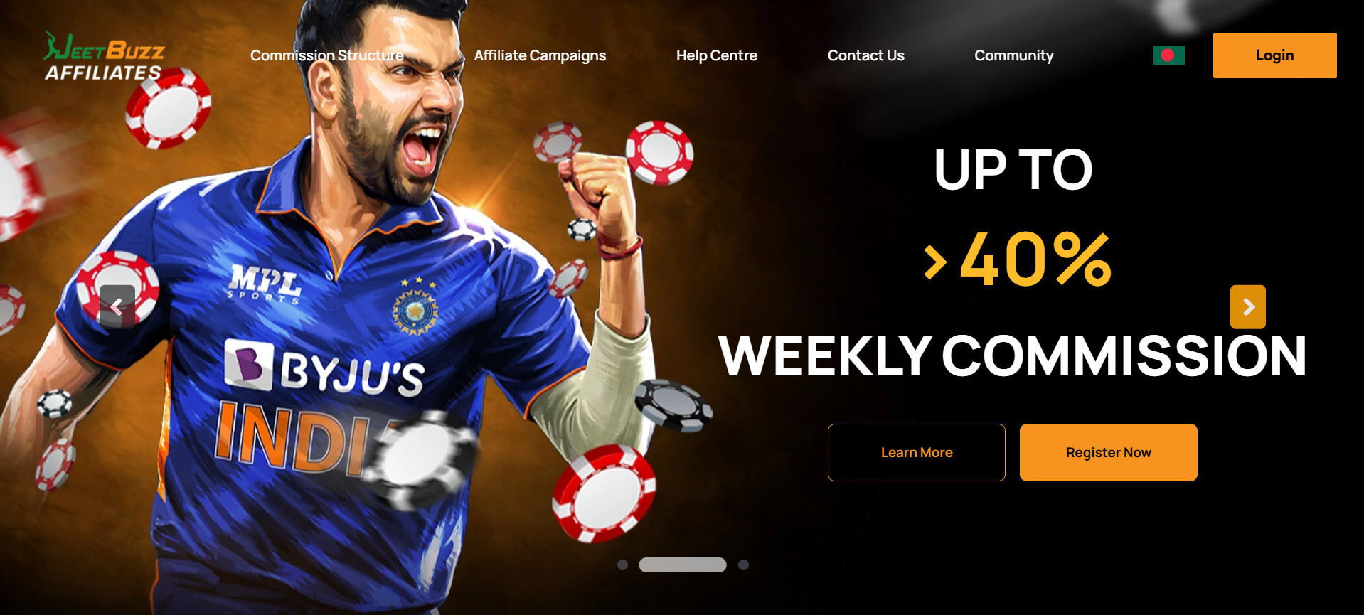 Affiliate program of BetVisa Bangladesh with high commissions