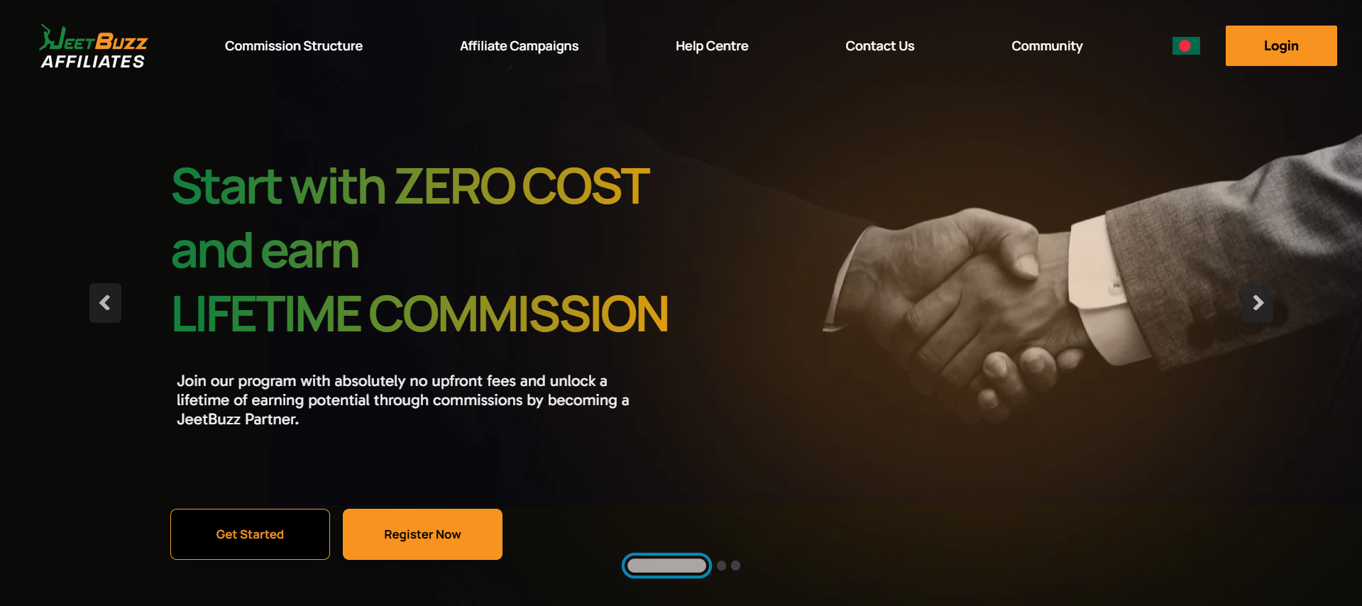 Join Jeet Buzz casino Bangladesh affiliate program